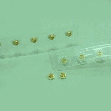 Micro Coaxial RF-receptacle 